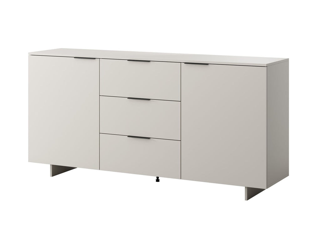 Cama 2D3S ALMA Chest of Drawers 180x41.5x90 cm Cashmere 180x41.5xH90