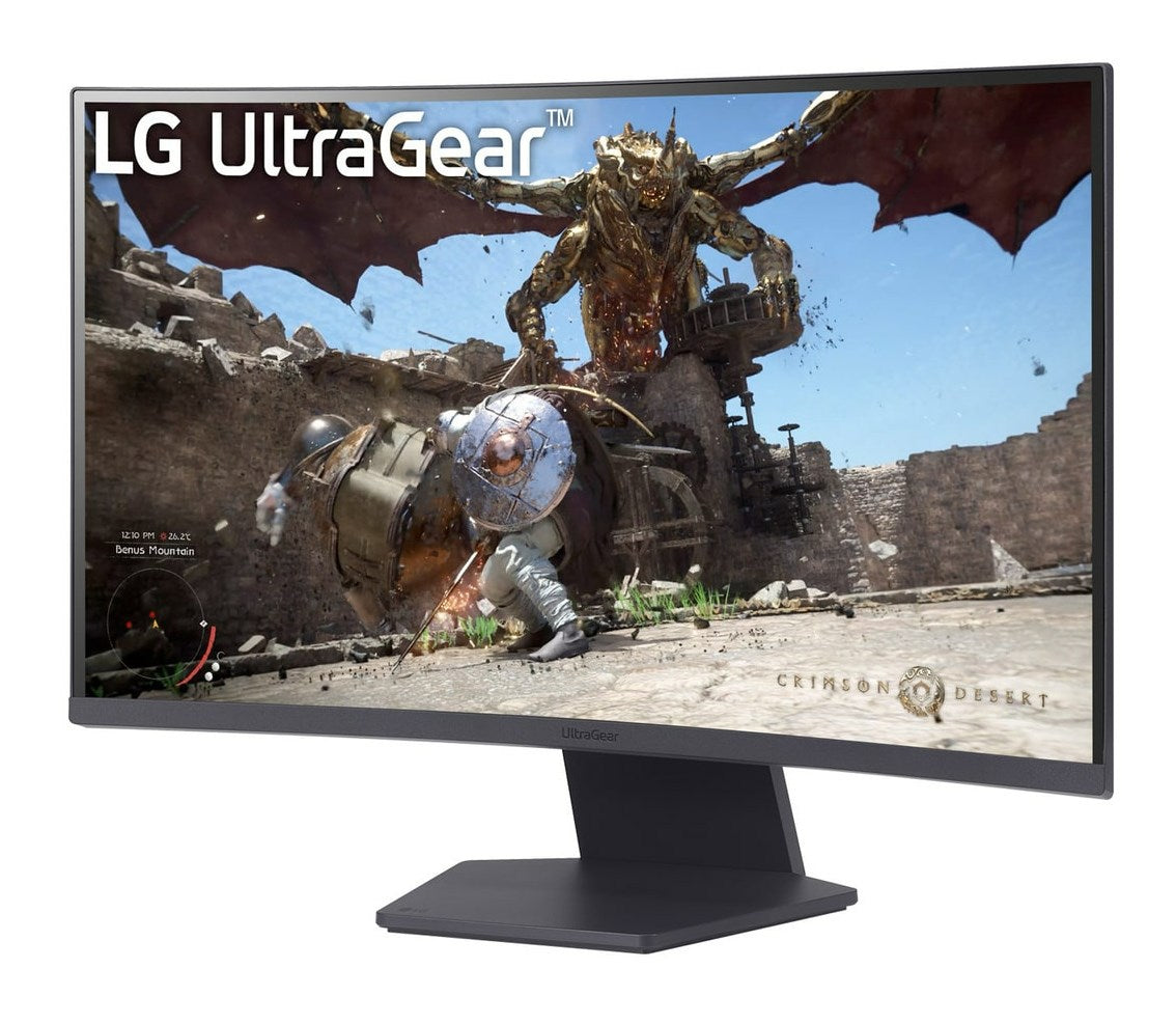 LG 27GS60QC-B Computerbildschirm 68,6 cm (27") 2560 x 1440 Pixel Full HD LCD black (27GS60QC-B.AEUQ)