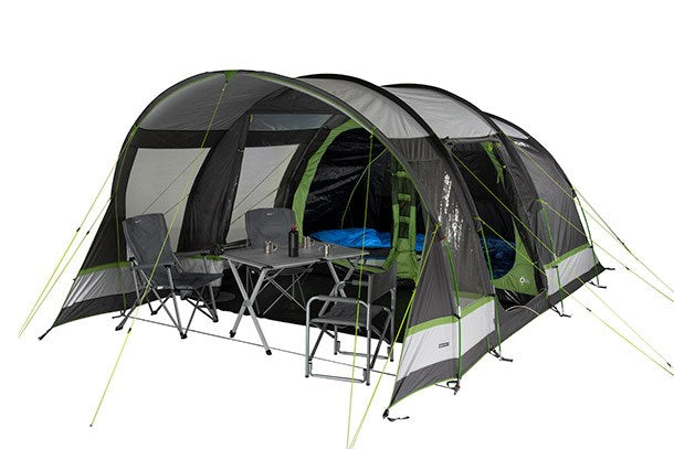 High Peak Tent N0961 5-Person Tunnel 16750 g Waterproof