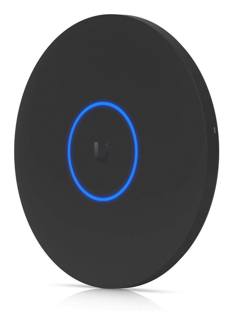 Ubiquiti Ceiling-mounted WiFi Scanning Radio - 8-stream - 10/5/2.5/1 GbE - Black (U7-PRO-XGS-B)