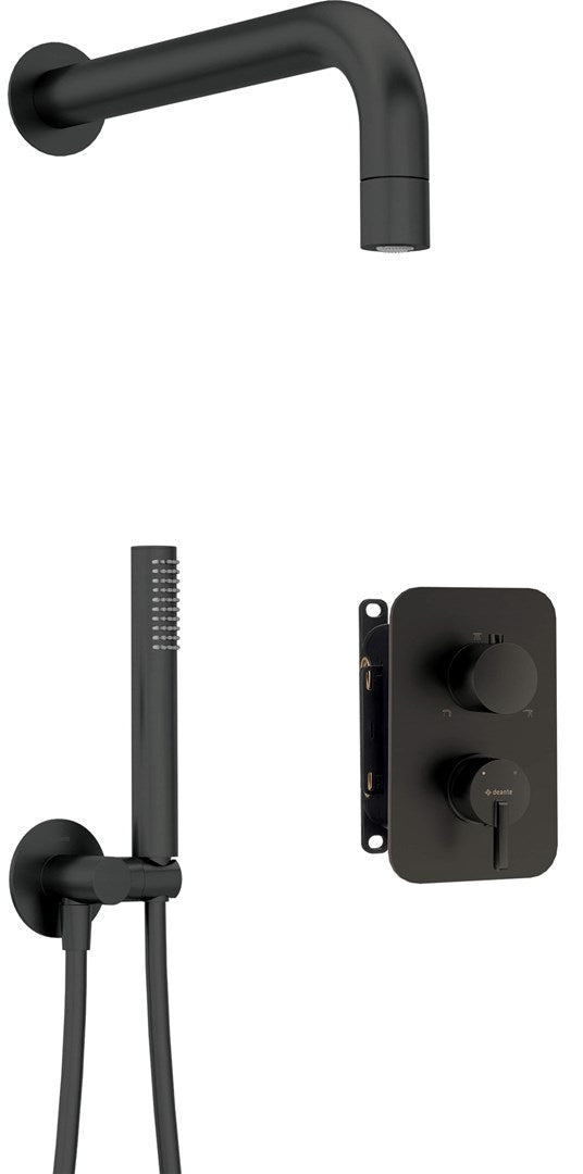 Deante Concealed Shower Set Mixer Box Hand Shower