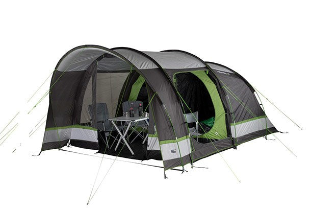 High Peak Brixen 4.0 Tunnel Tent, 4 Person Capacity, Model N0966