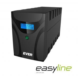 Ever EASYLINE 1200 AVR USB UPS 1.2 kVA 600 W 4 AC outlets