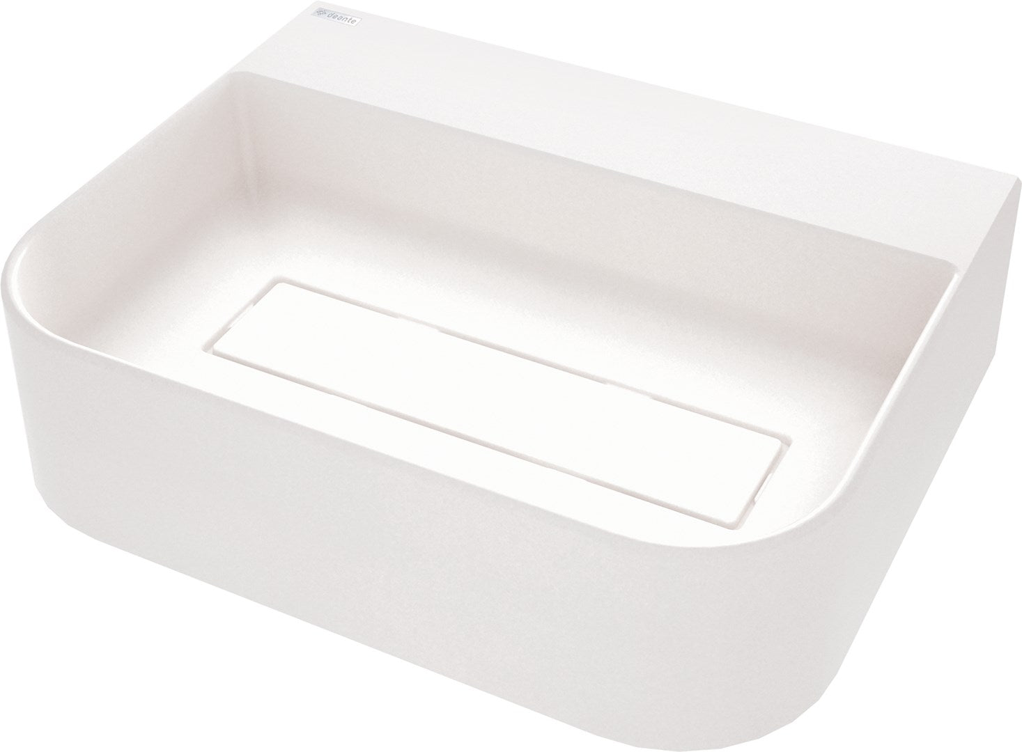 Granite counter basin with tap spot  mask