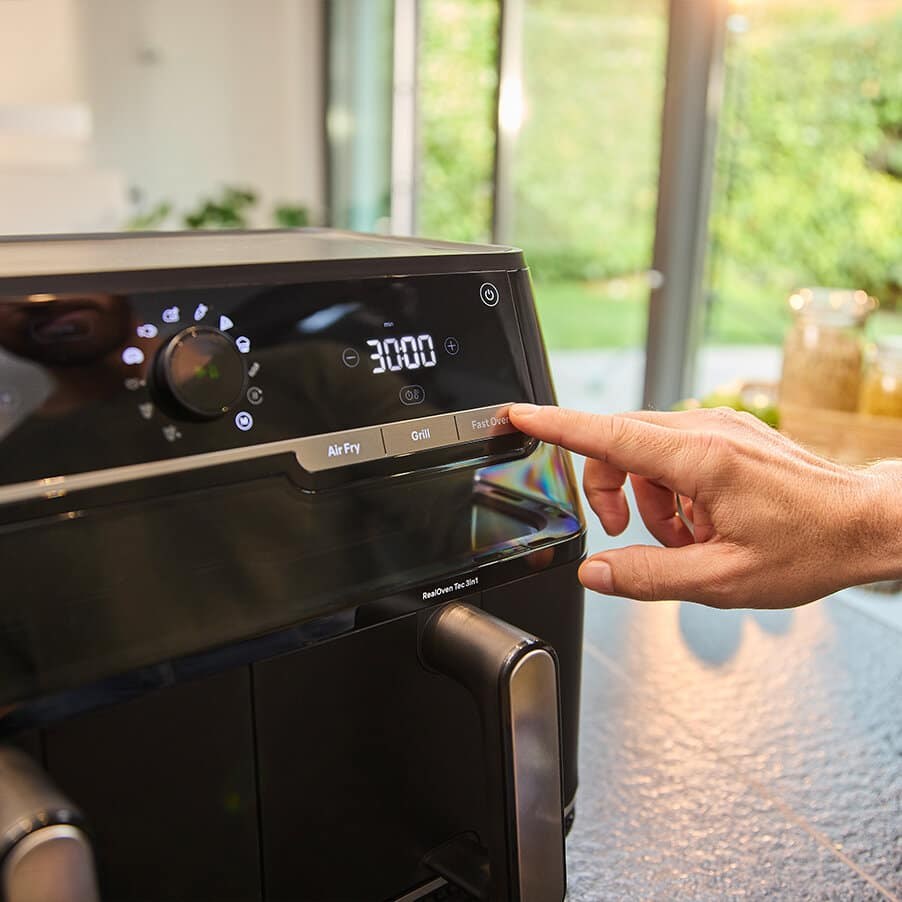 Braun Hot Air Fryer 10 L 2800 W Stand-alone Black 0X12500031