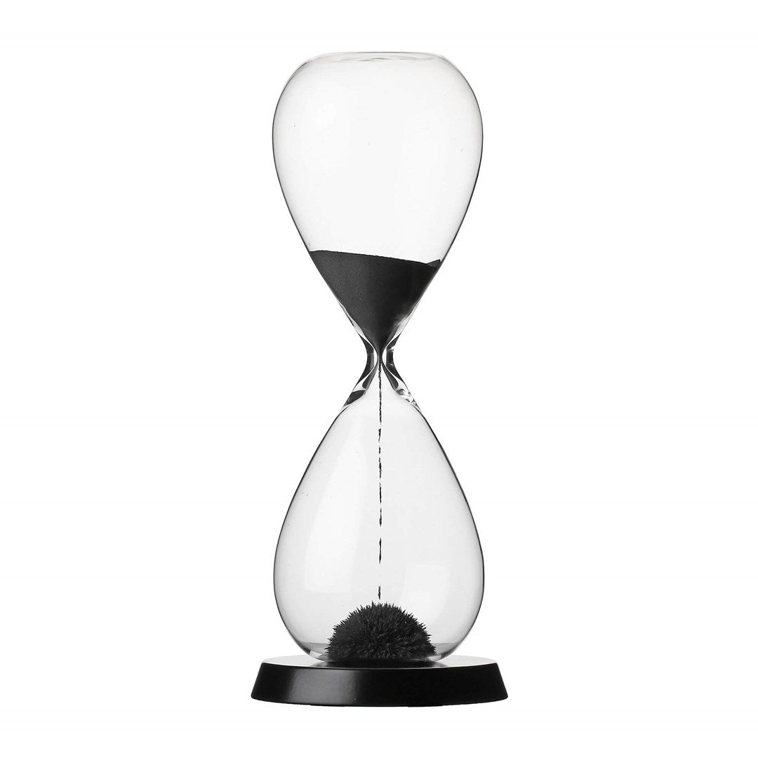 HOME RITUALS SCROLLING Hourglass Black 11 x 32 cm