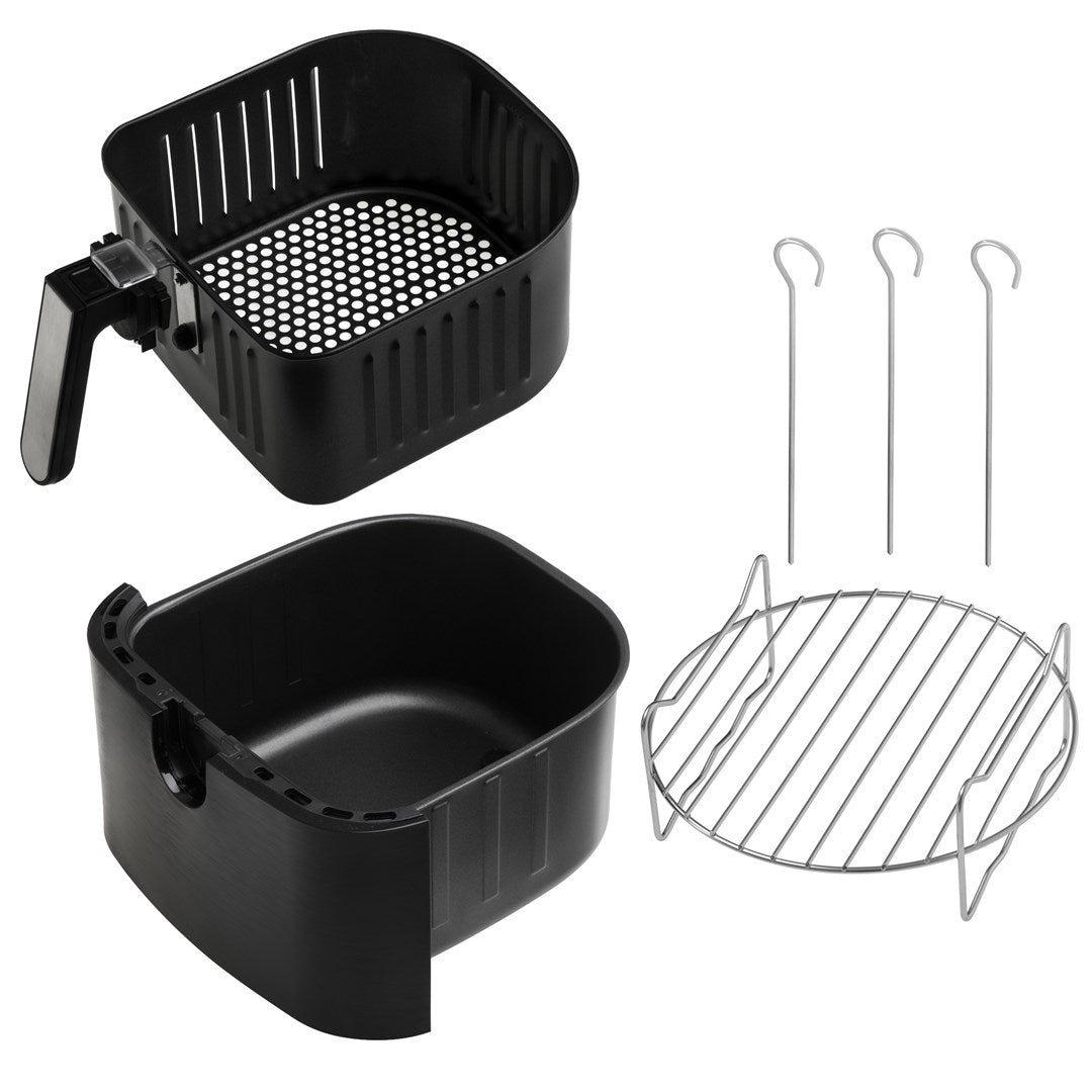 Adler AD 6317 Oil-Free Air Fryer  Black
