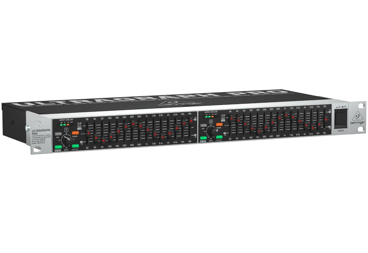 Behringer FBQ1502HD Graphic Equalizer - Professional Audio Tool