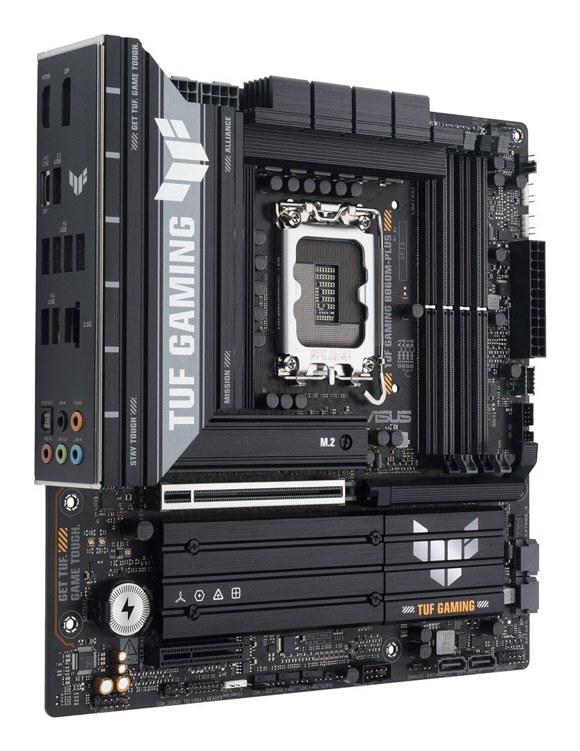 ASUS TUF Gaming B860M-PLUS Motherboard (90MB1JW0-M0EAY0)
