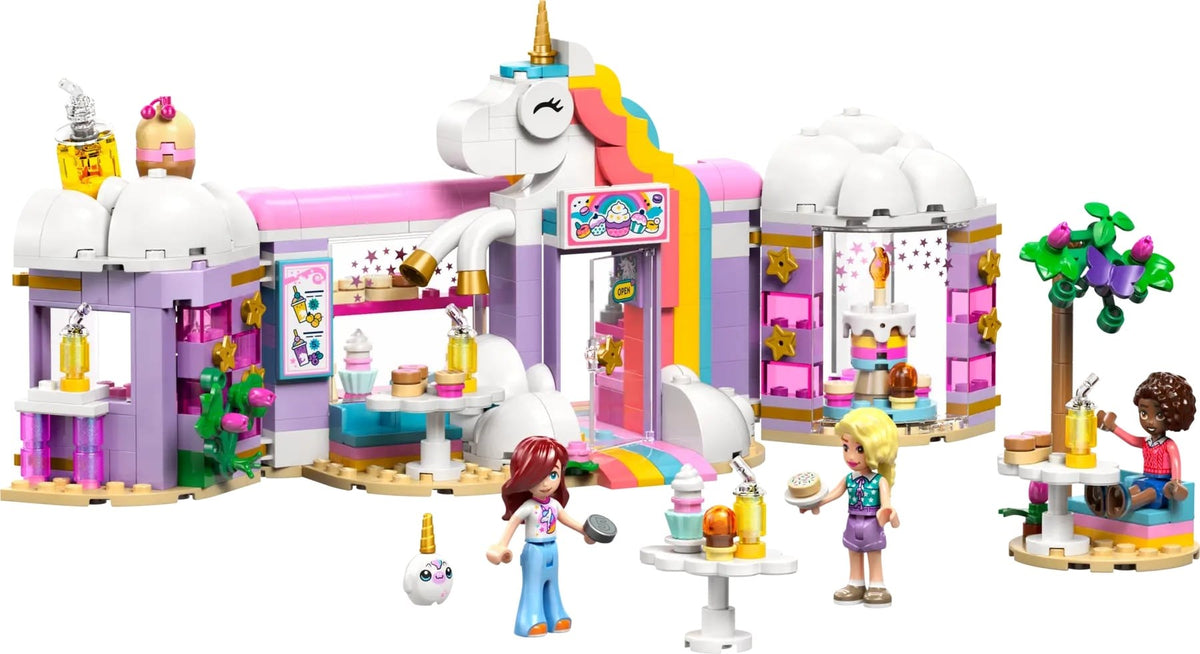 LEGO® FRIENDS Unicorn Dream Cafe - Role-Playing Playset - 42684