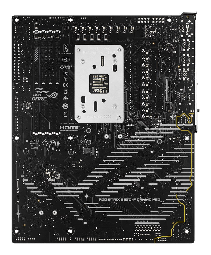 ASUS ROG STRIX B850-F GAMING WIFI7 NEO AMD B850 Socket AM5 ATX Motherboard