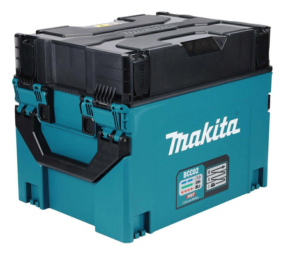 MAKITA BCC02 12-Port Charger for XGT Batteries
