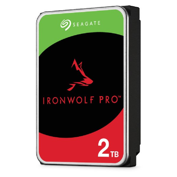Seagate IronWolf Pro Internal Hard Drive 2 TB 7200 RPM 256 MB 3.5 ST2000NT001