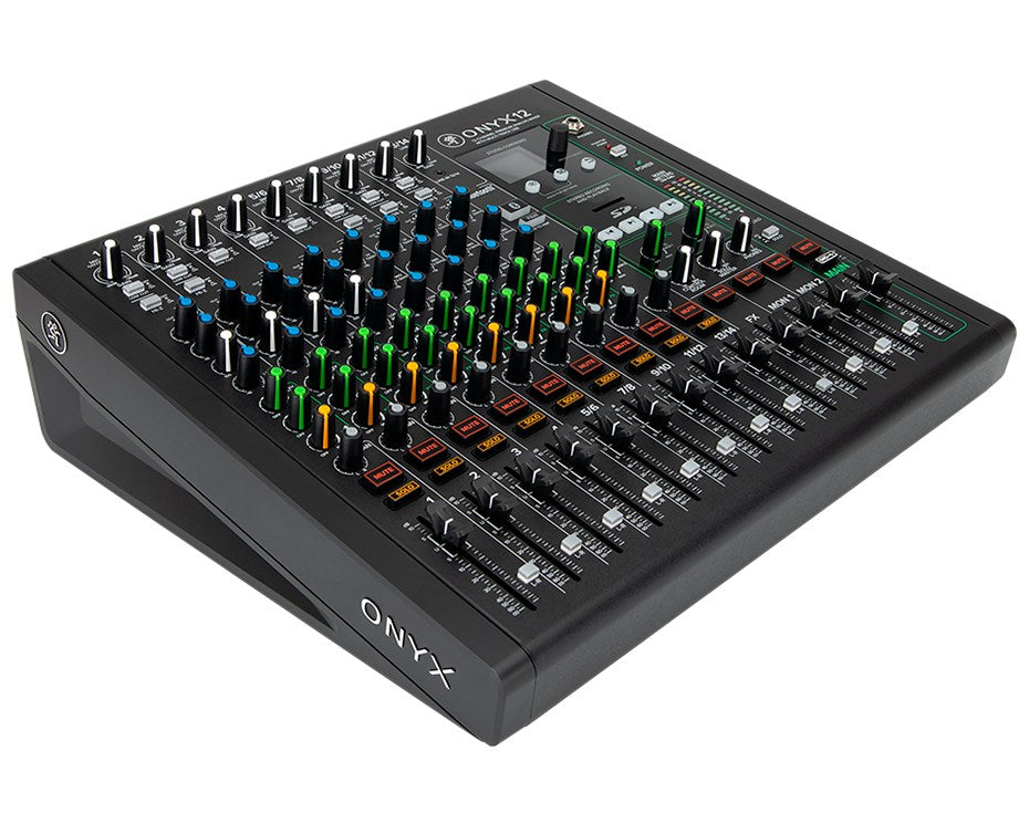 MACKIE ONYX 12 Professional Audio Mixer 33333 g 270 mm x 860 mm x 580 mm