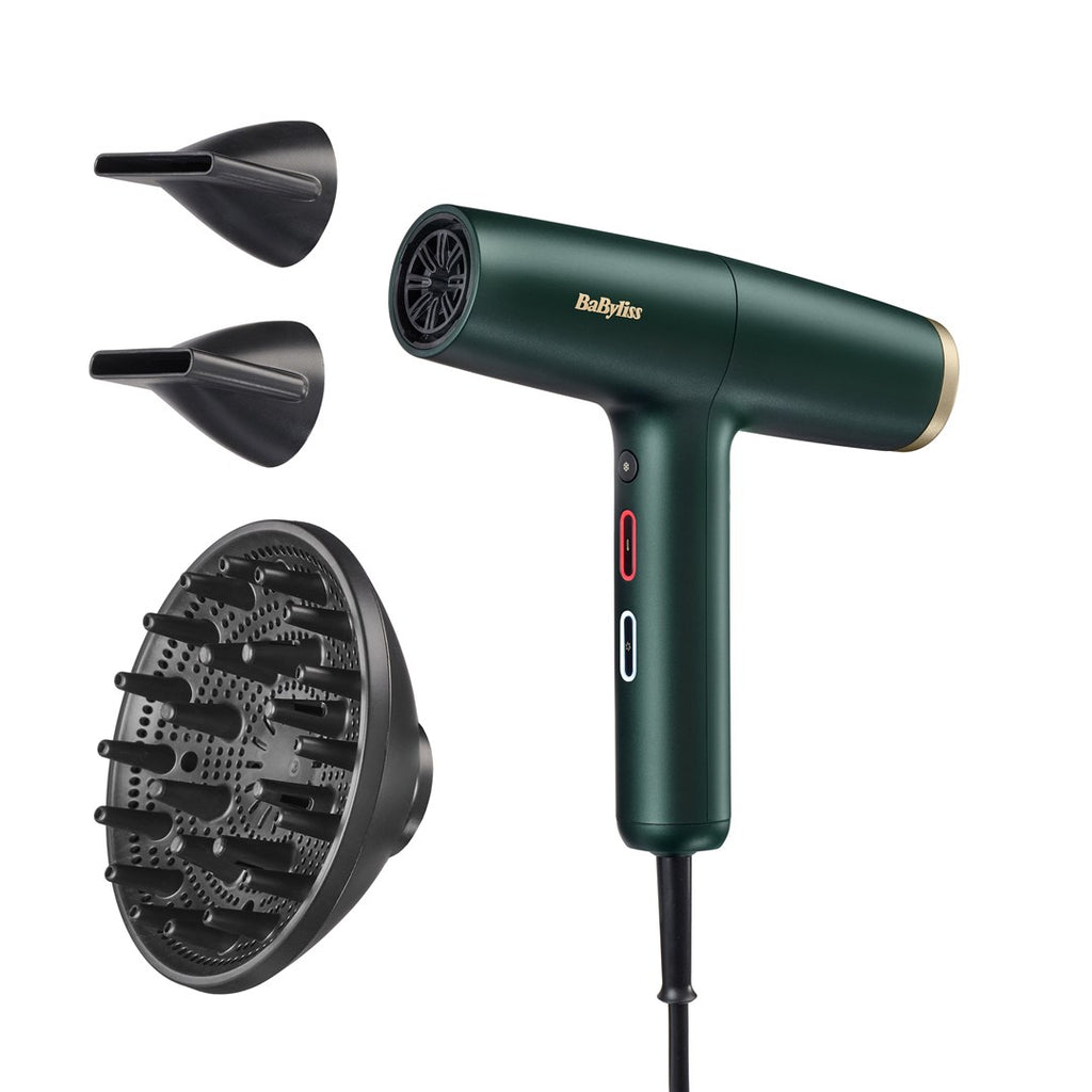 BaByliss Air Power Pro D6555DE, Hair Dryer for Women, 1 Piece
