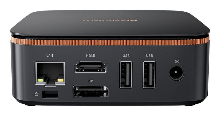 Blackview Mini PC MP20-BK/BV/V4, AMD Ryzen 3 3300U, 8GB DDR4, 256GB SSD, Wi-Fi 6