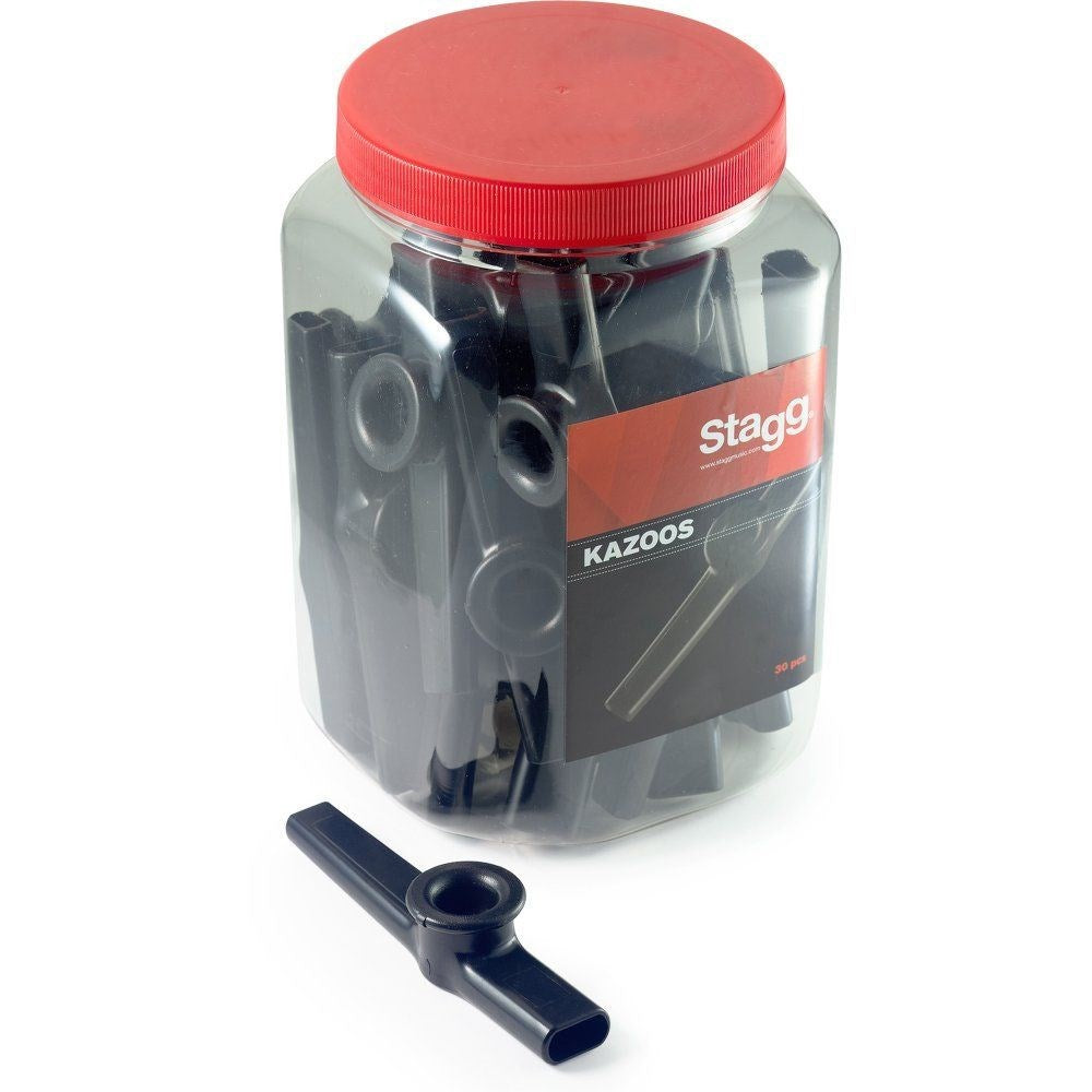Stagg KAZOO METAL - metalowe kazoo  30 szt.