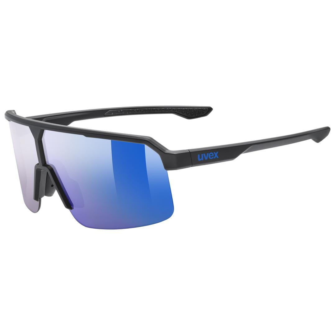 uvex ramp Multi-sport Glasses Unisex Semi rimless Black | Model: 53/4/003/2214