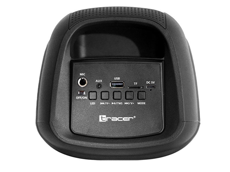 Tracer Powervox P2 TWS BT Stereo Portable Speaker Black 40W | Model 8518290090