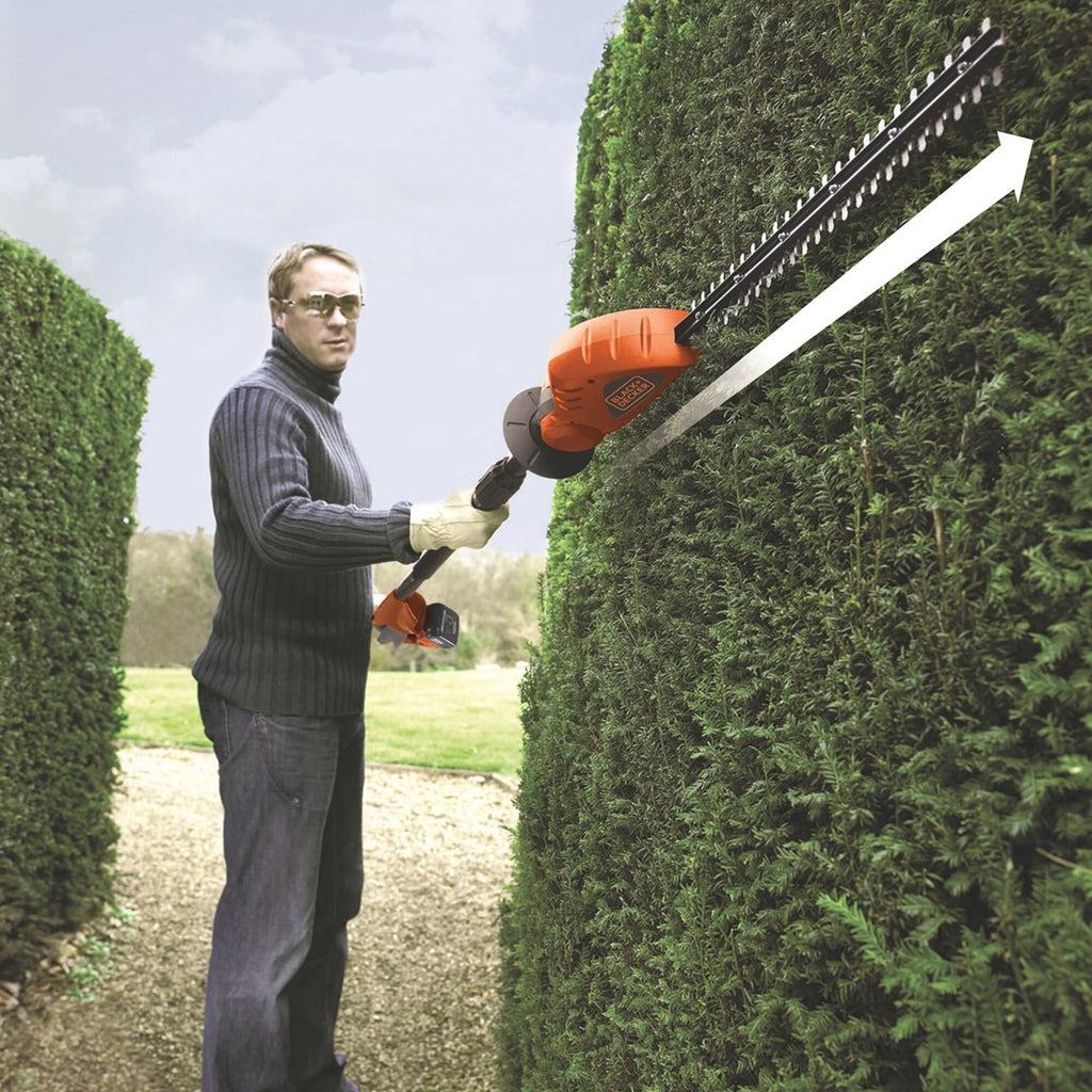 Black & Decker GTC1843L20-QW Power Hedge Trimmer Double Blade 3.2 kg