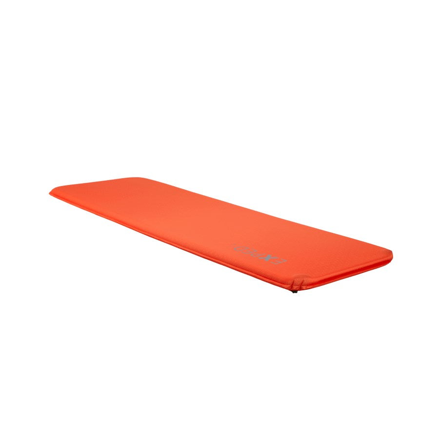 EXPED SIM 3.8 M Self-Inflating Sleeping Mat Orange 1830 mm x 500 mm x 190 mm