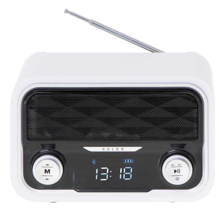Adler AD 1185 Portable Radio White
