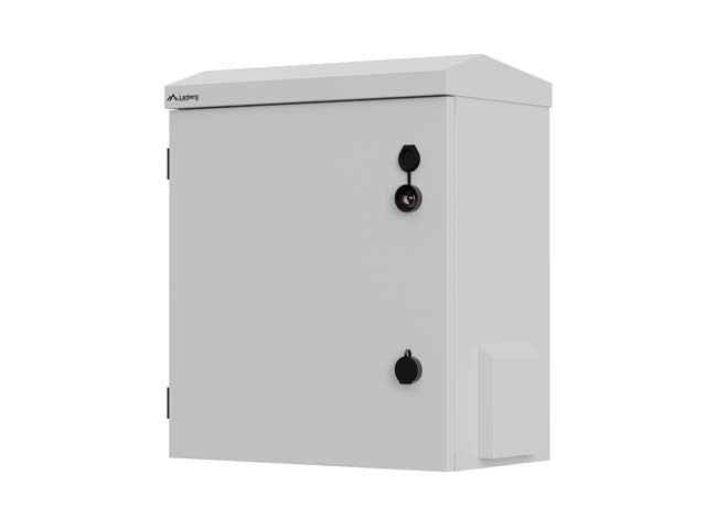 Lanberg Wall Mounted Rack Cabinet 3U Grey WAH1-4250-00S