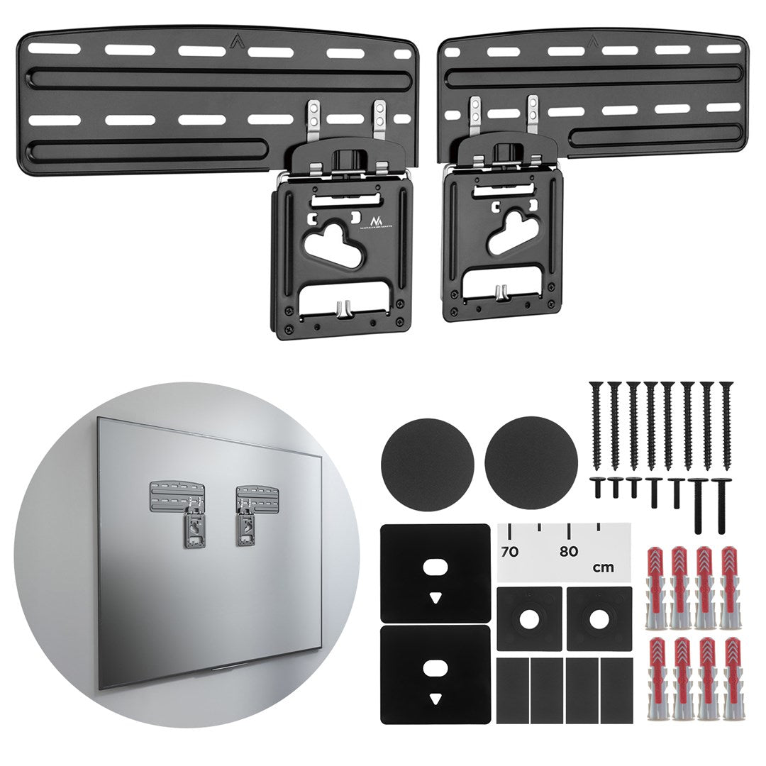 Maclean MC-806 N TV Bracket for Samsung QLED TVs 43"-85" max. 60 kg