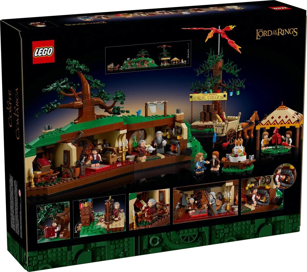 LEGO ICONS 10354 The Lord of the Rings: Shire