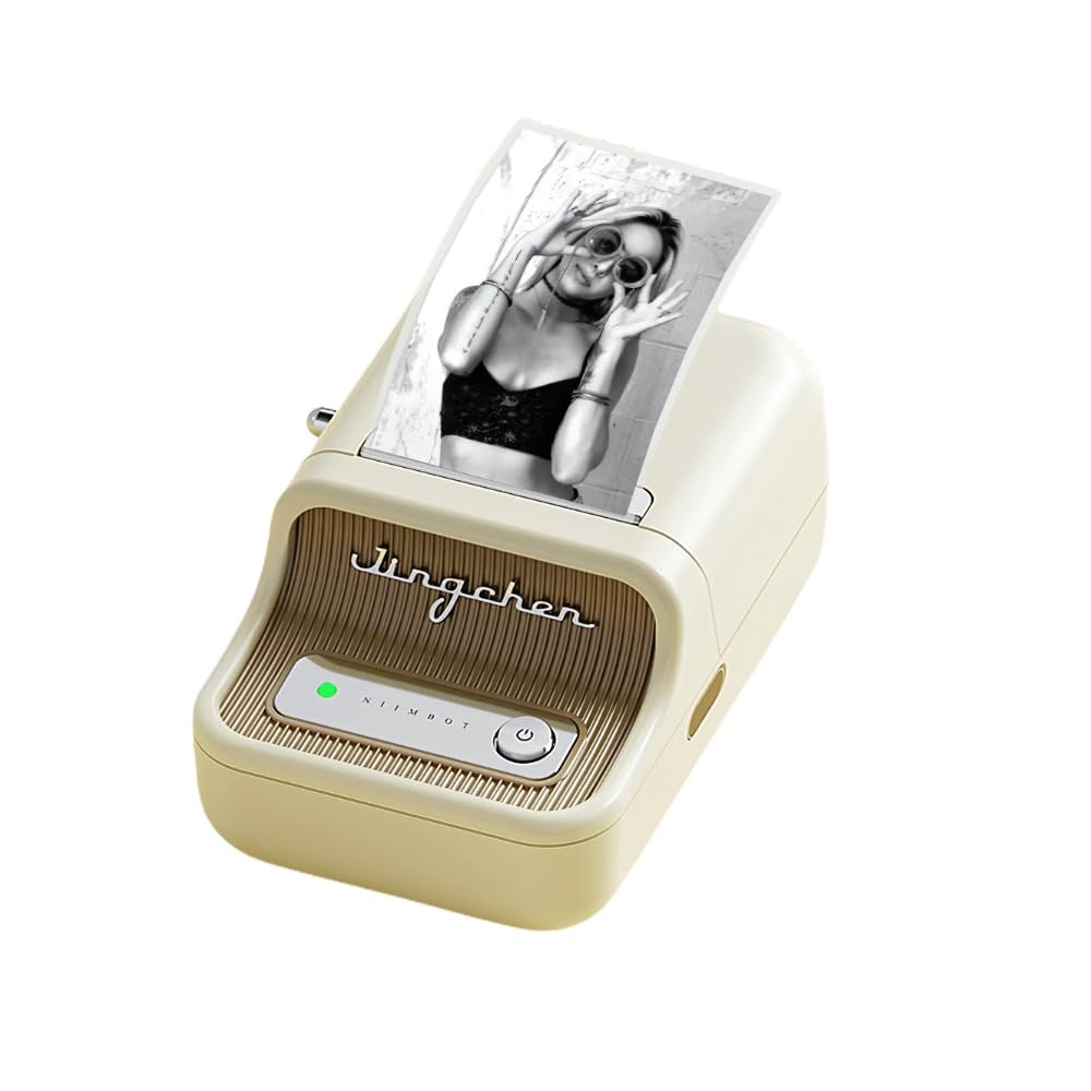 NiiMbot Label Printer B21 PRO White