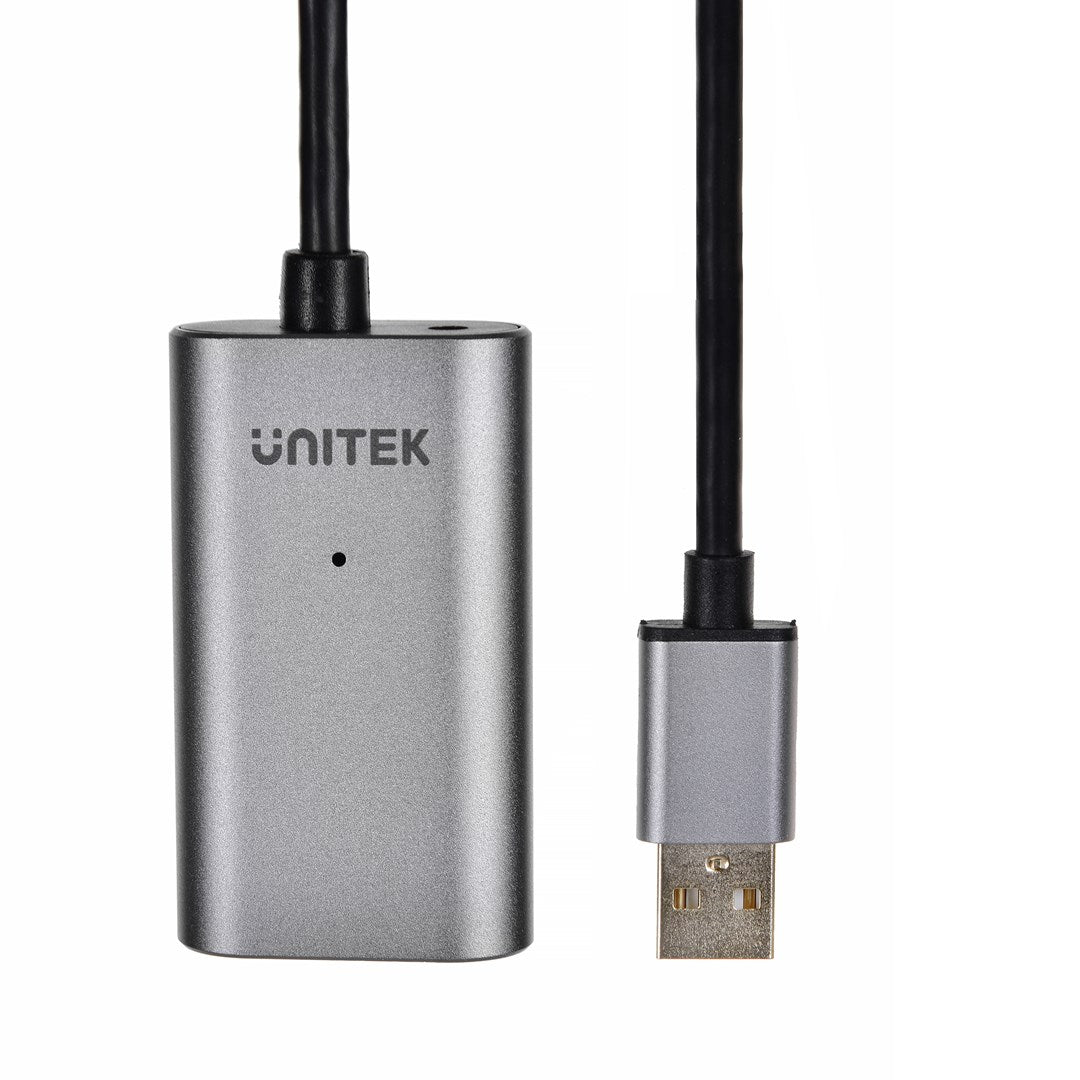 UNITEK Y-271 USB Cable 5 m USB 2.0 USB A Grey
