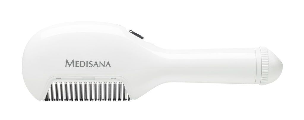 Medisana LC 860 Electric Lice Comb for Healthy Scalp, Suitable for Dogs and Cats, Model 41017
