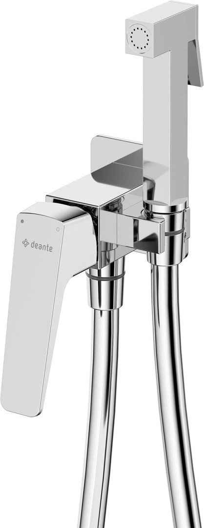 Concealed bidet faucet