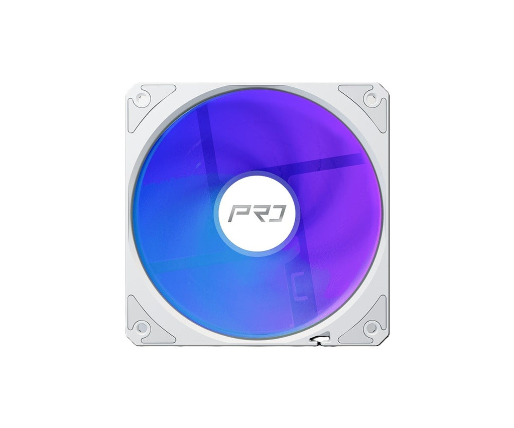 Dynamic ARGB Water Block - Polycarbonate Cover, Whisper-Quiet Pump, High-Conductivity Cold Plate