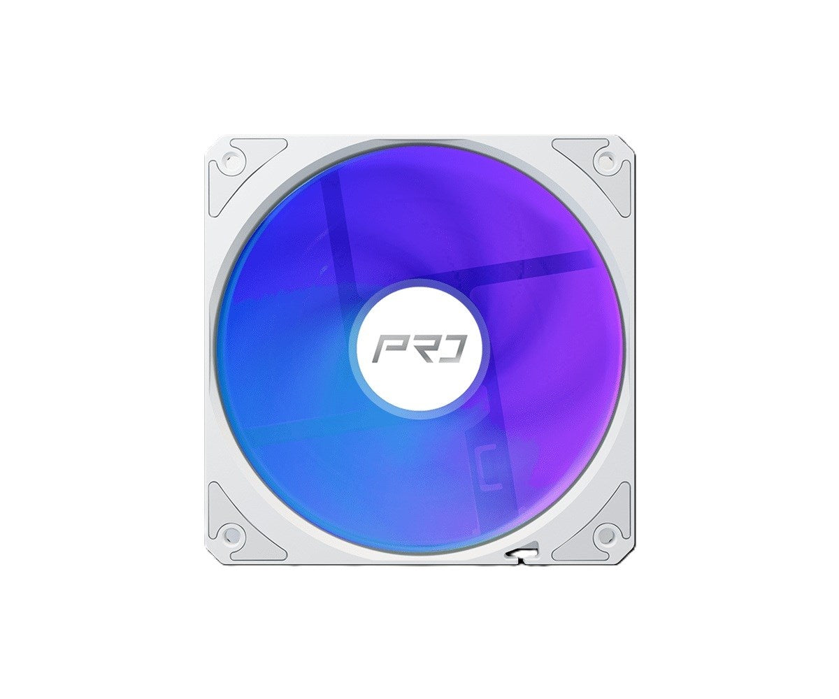 Dynamic ARGB Water Block - Polycarbonate Cover, Whisper-Quiet Pump, High-Conductivity Cold Plate