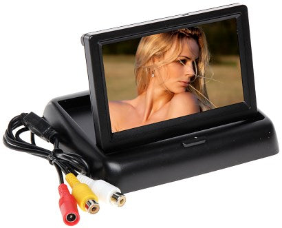 Inne TFT-4.3/CAR-2 4.3" Car Monitor | Model TFT-4.3/CAR-2