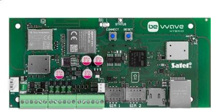 SATEL Central Control System HYBRID 128 Plus - 190 g, 235 mm x 55 mm x 135 mm