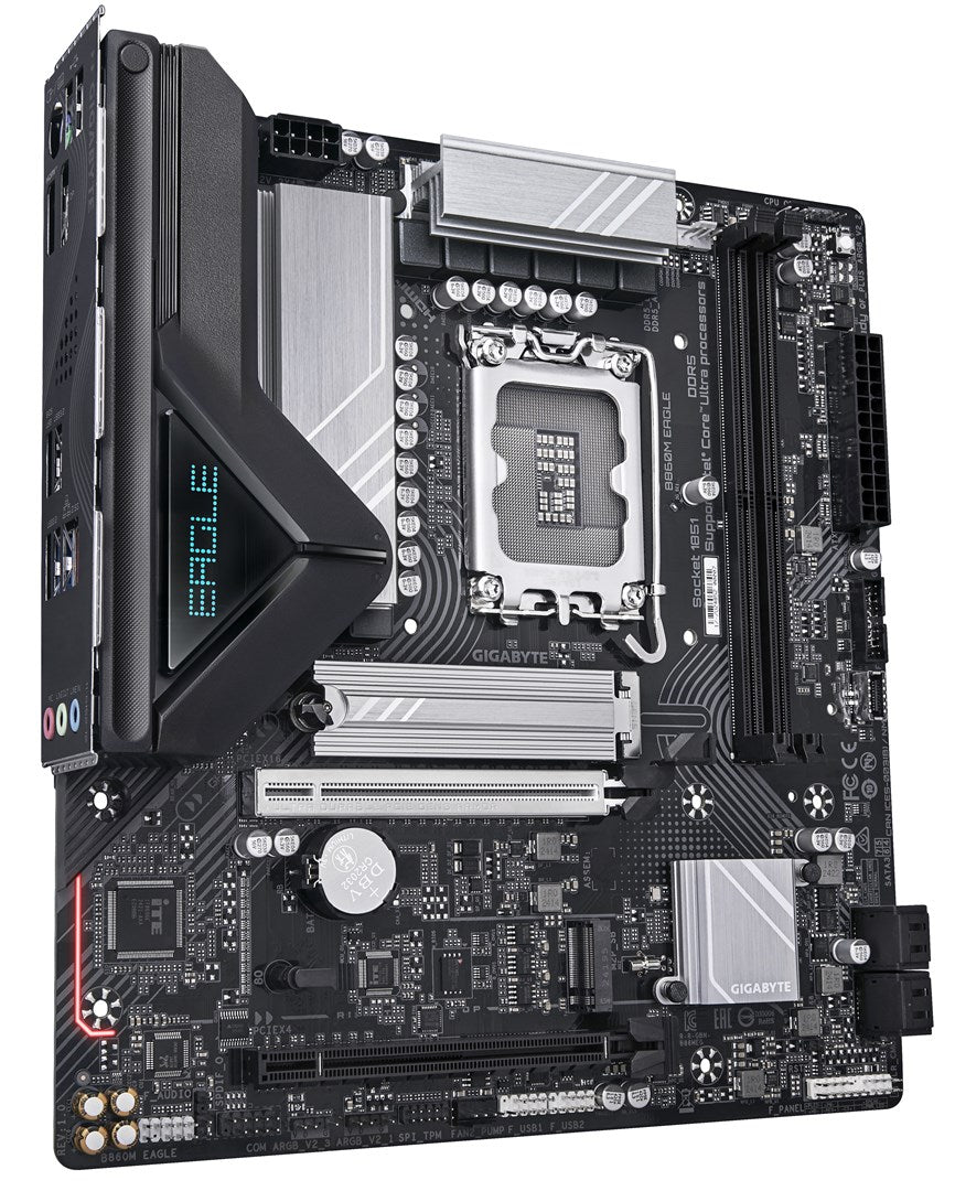 GIGABYTE Motherboard B860M EAGLE LGA 1851 Intel B860 Chipset 128GB DDR5
