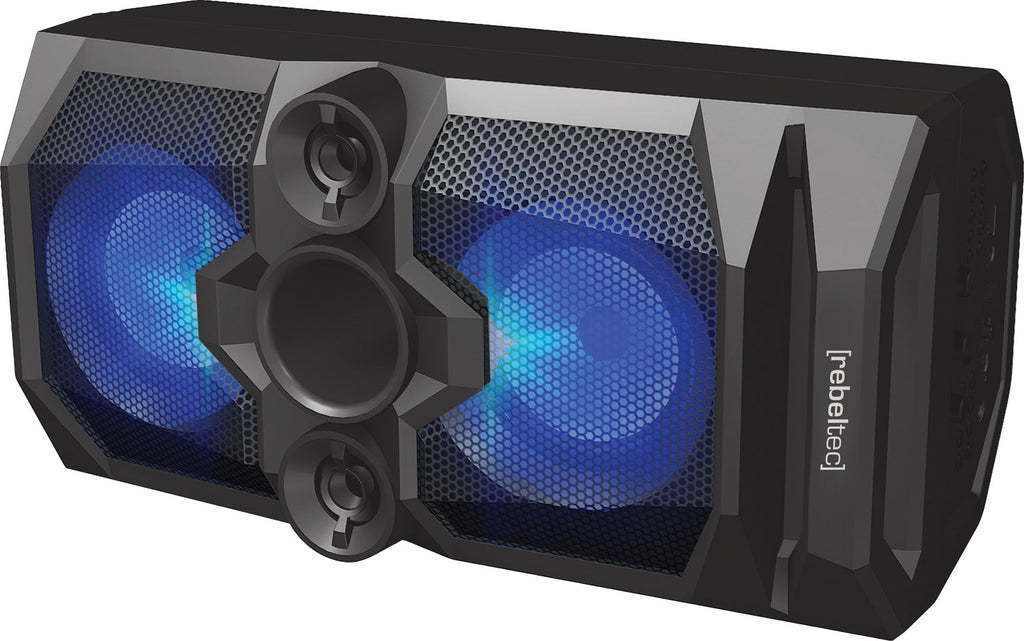 Rebeltec SoundBox 480 Portable Bluetooth Stereo Speaker 50W RMS Black RBLGLO00037