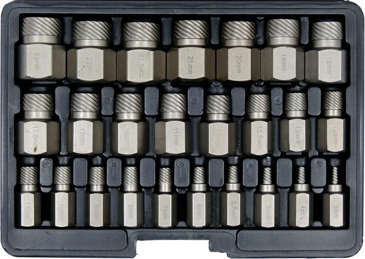 Yato Screw and Bolt Extractor - YT-06034
