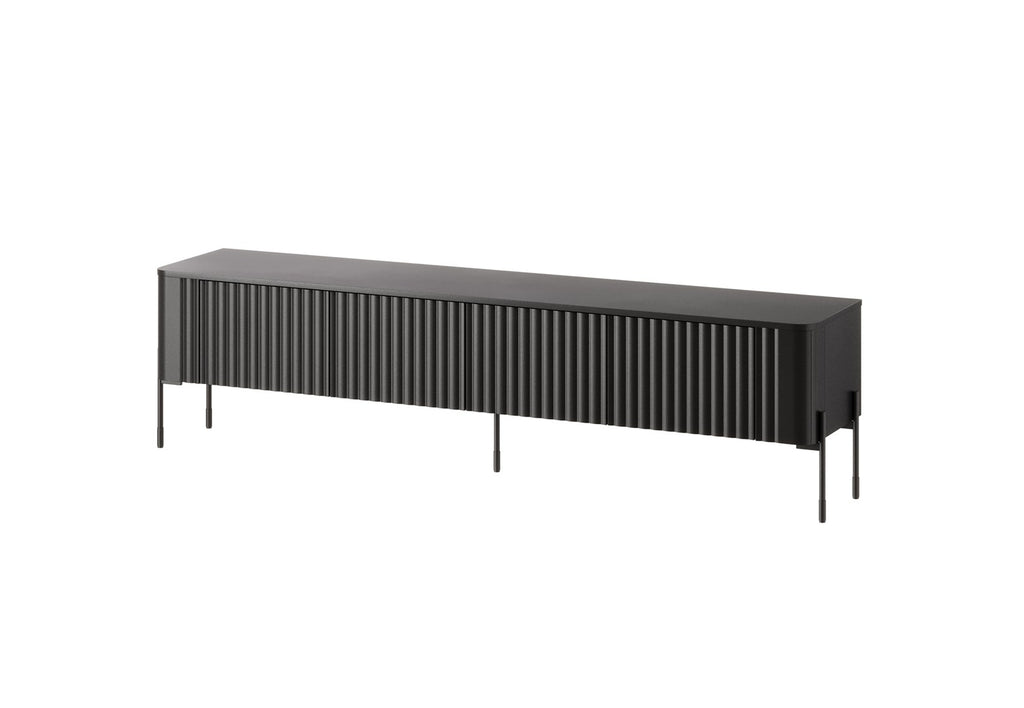 Cama VERA TV Cabinet 190x40x50 Matt Black