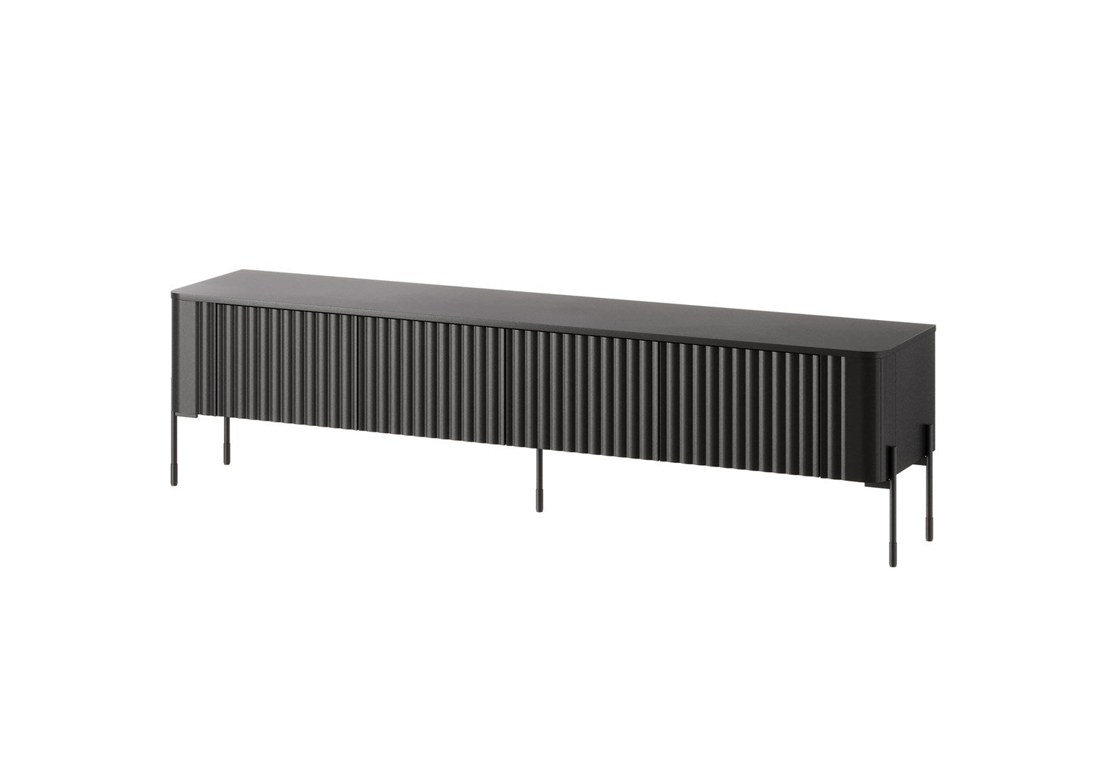 Cama VERA TV Cabinet 190x40x50 Matt Black