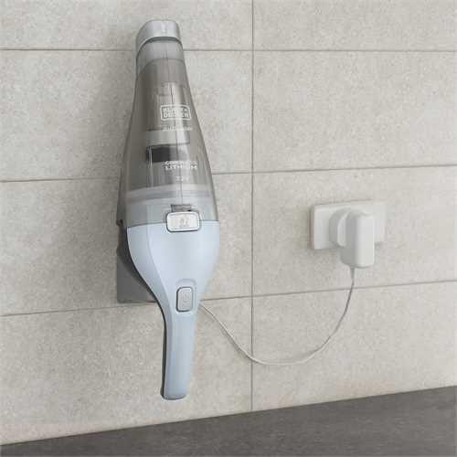 BLACK+DECKER Portable Vacuum Cleaner NVC215W