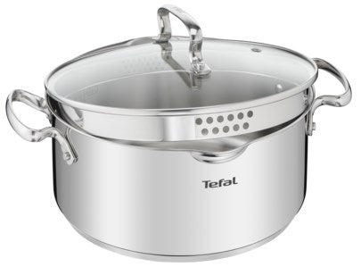 Tefal DUETTO+ G7194655 saucepan Round Stainless steel