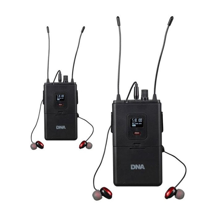 DNA PROFESSIONAL In-Ear Wireless Listening Device - 2810 g - 420 mm Width - Model 5908249802049