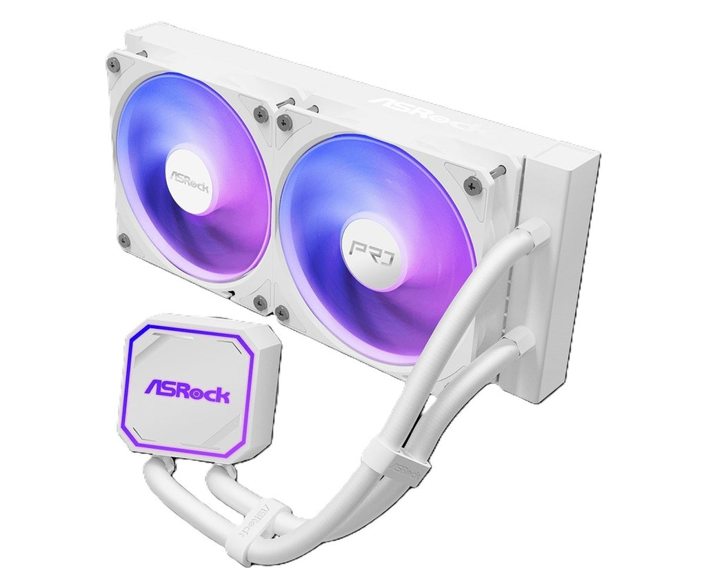 Dynamic ARGB Water Block - Polycarbonate Cover, Whisper-Quiet Pump, High-Conductivity Cold Plate