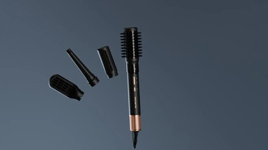 Rowenta Air Shape UB9820E0 hair styling tool Hot air brush Airflow Black  Copper