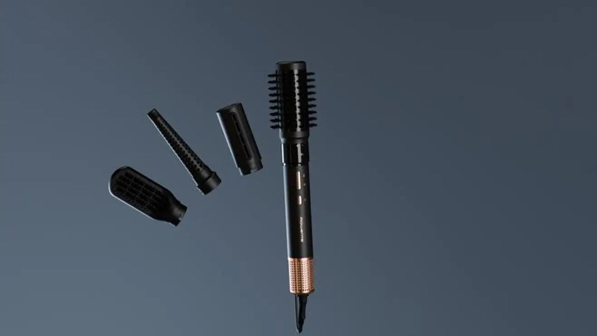 Rowenta Air Shape UB9820E0 hair styling tool Hot air brush Airflow Black  Copper