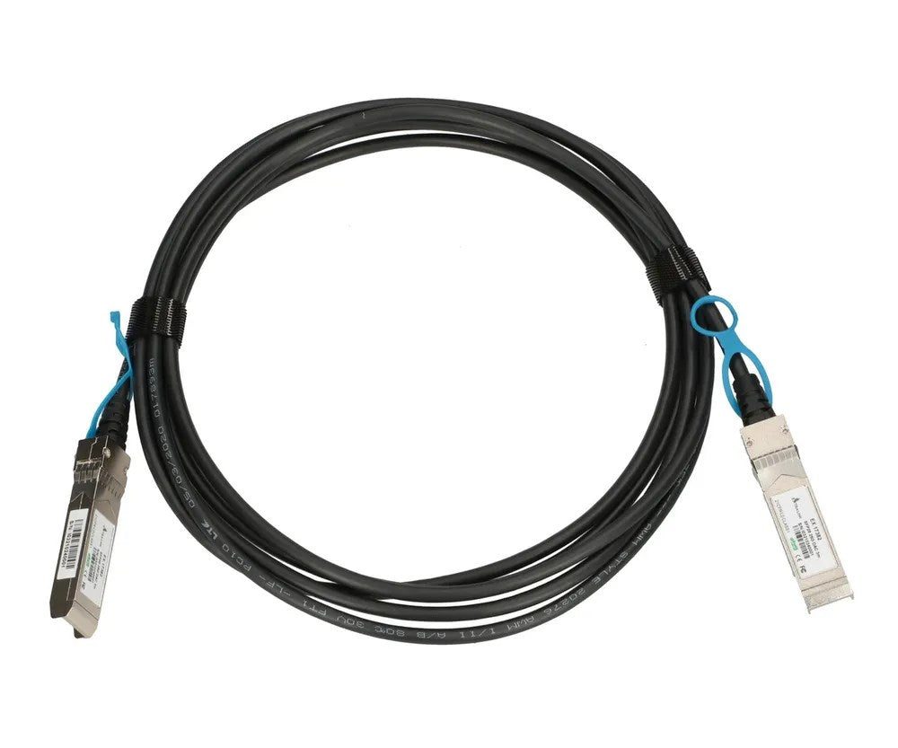 Extralink SFP28 DAC Cable 25Gbps 3 m Black EX.17382