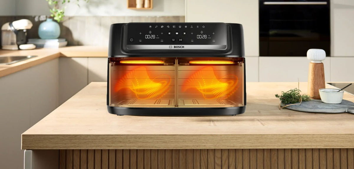 Bosch MAFD440B7 2500W  4.5-litre oil-free air fryer